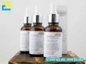 Decal nhựa sữa in tem nhãn serum làm nổi bật nội dung