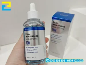 Decal xi bạc in tem nhãn serum tạo cảm giác sang trọng, cao cấp