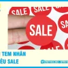 In Tem Nhãn Siêu Sale Tại TPHCM – Lấy Liền Trong 2 Giờ | In Ấn 2H