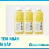 In Tem Nhãn Sữa Bắp Tại TPHCM – Lấy Liền Trong 2 Giờ | In Ấn 2H