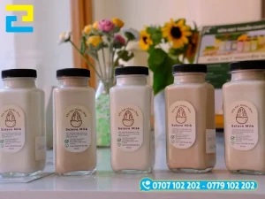 In Ấn 2H hỗ trợ thiết kế file in tem nhãn sữa bắp, sữa hạt