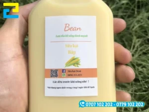 Decal nhựa sữa in tem nhẫn bắp có thể bảo quản nhiệt độ thấp mà không lo bong tróc