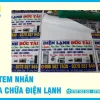 In Tem Nhãn Sửa Chữa Điện Lạnh Tại TPHCM – Giao Trong 2 Giờ | In Ấn 2H