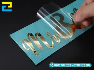 Quy trình sản xuất tại xưởng 2H đảm bảo chất lượng bản in mạ vàng luôn đạt độ hoàn hảo