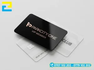 Kỹ thuật ép nhũ vàng bạc giúp phân hạng thành viên và tạo điểm nhấn cho logo thương hiệu