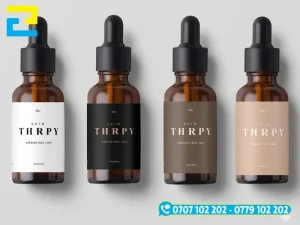 Chọn giải pháp in trên chai lọ mỹ phẩm phù hợp giúp tăng độ bền màu cho tem nhãn sản phẩm