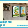 Làm Hộp Đèn Bạt 3P TPHCM – Bảng Hiệu Xuyên Sáng Cao Cấp, Trả Hàng Nhanh | In Ấn 2H