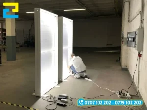 Quy trình làm hộp đèn tại In Ấn 2H chuyên nghiệp, lắp đặt tận nơi