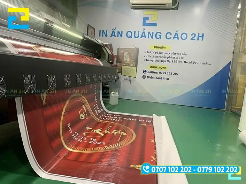 In Ấn 2H là xương in ấn,. gia công backdrop chuyên nghiệp, giá rẻ