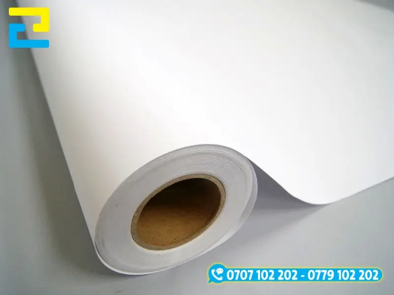 Background PP không bị phản sáng nhiều