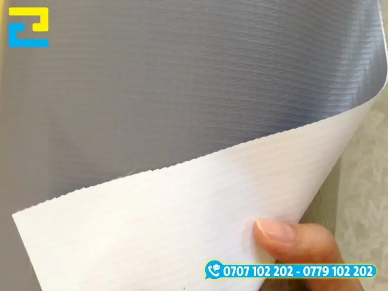 Bạt lưng xám rất thích hợp để in backdrop 1/6 có thể tái sử dụng vào những năm sau