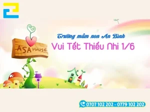 Background Quốc Tế Thiếu nhi về cơ bản vẫn sẽ được in những văn bản, hình ảnh minh họa giống với backdrop, nhưng kích thước sẽ lớn hơn