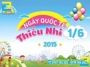 Background, backdrop 1/6 là trang trí cho không gian diễn ra sự kiện Quốc Tế Thiếu nhi trở nên chuyên nghiệp và đẹp mắt hơn