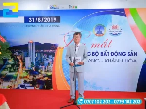 Background, Backdrop Bất động Sản Là Một Phần Không Thể Thiếu Trong Các Sự Kiện Dự Án, Lễ Khánh Thành
