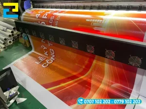 In Ấn 2H in ấn background, backdrop chuyên nghiệp, hình ảnh in sắc nét