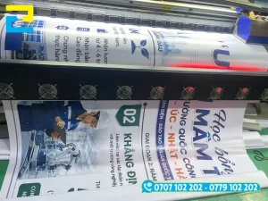 Quy trình thực hiện in ấn tại Công Ty In Ấn Quảng Cáo 2H được diễn ra chuyên nghiệp