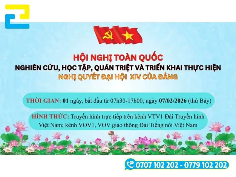 Nếu ở xa không tiện đến công ty, quý khách có thể tiến hành đặt in background hội nghị thông qua số Hotline, hoặc liên hệ qua Mail của công ty