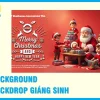 360+ Mẫu Background, Backdrop Phông Nền Giáng Sinh In Lấy Nhanh