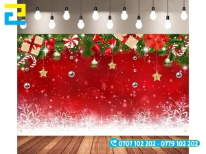 Nếu quý khách đã có sẵn mẫu thiết kế file in ấn phẩm Christmas backdrop đẹp đạt chuẩn, thời gian in ấn sẽ được rút ngắn
