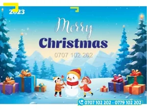 360+ Mẫu Background, Backdrop Phông Nền Giáng Sinh in Lấy Nhanh