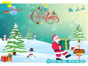 Backdrop Giang Sinh Dep