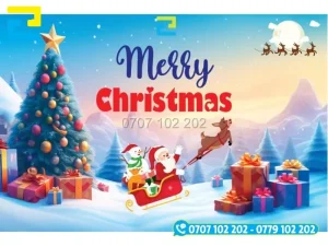 Phông nền lễ Giáng Sinh trang trí