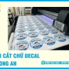 In Cắt Chữ Decal Long An Giá Rẻ, Thiết Kế Theo Yêu Cầu