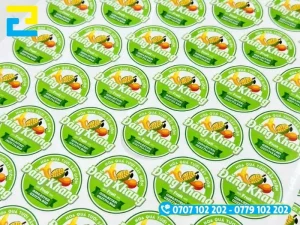 In cắt chữ decal Long An với 2 phương pháp in kỹ thuật số và in UV