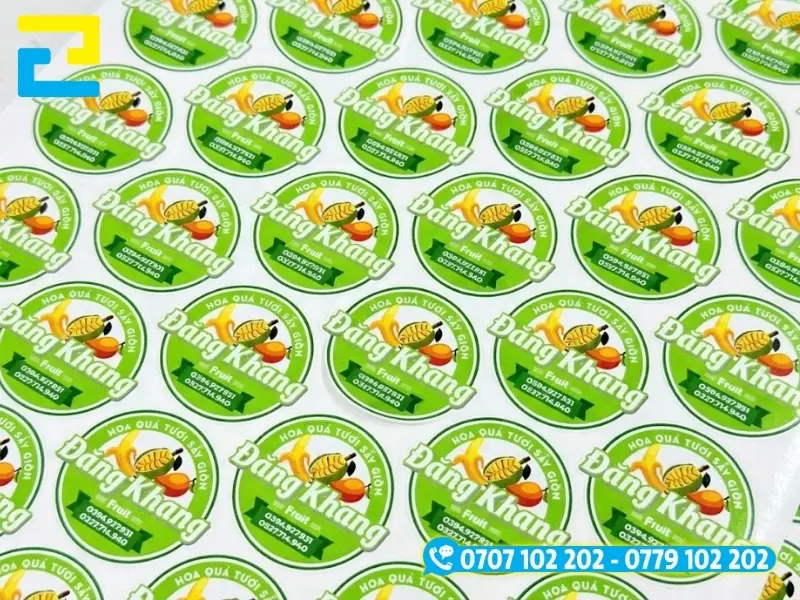 In cắt chữ decal Long An với 2 phương pháp in kỹ thuật số và in UV