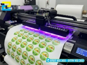 In Ấn 2H in nhanh, bền màu với công nghệ in UV