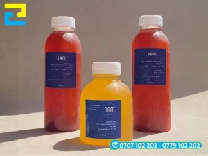 Decal nhựa PP có độ bền cao, không thấm nước