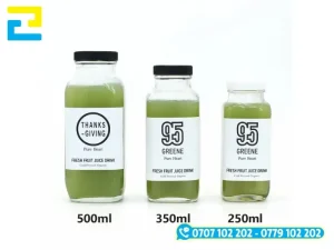 Cần đo kích thước chai thủy tinh để chọn được tỷ lệ nhãn dán ưng ý