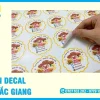 In Decal Bắc Giang Giá Rẻ, Thiết Kế Đẹp, Lấy Ngay