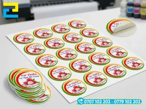 Đặt in decal Bắc Giang online nhanh chóng với 4 bước