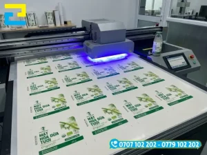 Quy trình in ấn decal nhanh chóng tại In Ấn 2H