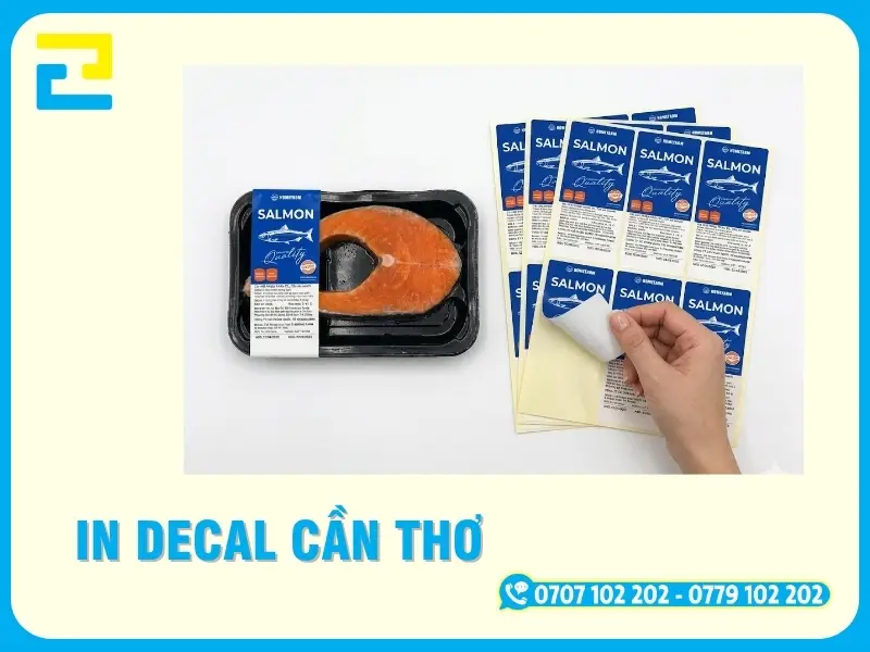 In Decal Cần Thơ Giá Rẻ, Giao Hàng Nhanh Tận Nơi