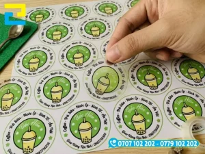 Đặt hàng in decal Cần Thơ online từ xa nhanh chóng tại In Ấn 2H