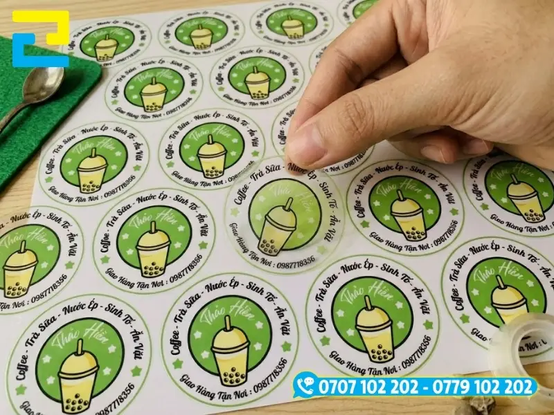 Đặt hàng in decal Cần Thơ online từ xa nhanh chóng tại In Ấn 2H