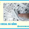 In Decal Đà Nẵng Giá Gốc Tại Kho, Giao Tận Nơi