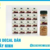 In Decal Dán Tây Ninh Giá Rẻ, In Tại Xưởng Giao Tận Nơi