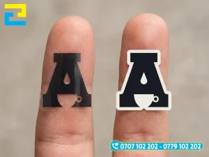 In decal dán Tây Ninh chất liệu decal nhựa sữa in sắc nét và decal nhựa trong chống nước