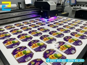 In Ấn 2H in tem nhãn sắc nét, không bong tróc