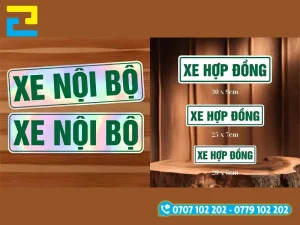 Bề mặt chất liệu decal phản quang khi có ánh sáng đèn chiếu trực tiếp vào ban đêm