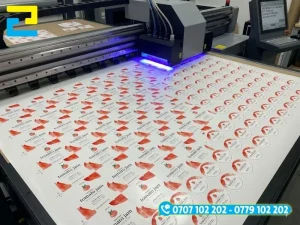 Công nghệ in UV hiện đại, cắt bế thành phẩm sắc nét tại In Ấn 2H