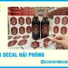 In Decal Hải Phòng Giá Rẻ, Bền Bỉ, Bám Chắc Mọi Chất Liệu
