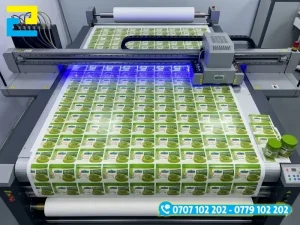 Thành phẩm in decal quận 2 được đóng gói và vận chuyển đến tận tay khách hàng