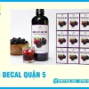 In Decal Quận 5 — 5 Chất Liệu Nhựa, In UV Không Cán Màng