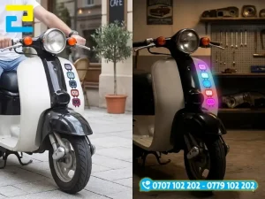 Decal 3M phản quang dán trang trí trên xe, tăng khả năng nhận diện vào ban đêm