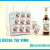 In Decal Tại Vinh, Nghệ An Giá Rẻ, Chuẩn Màu Thương Hiệu