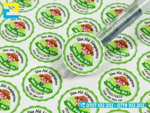 In Ấn 2H tư vấn giải pháp in decal tận tình, báo giá miễn phí
